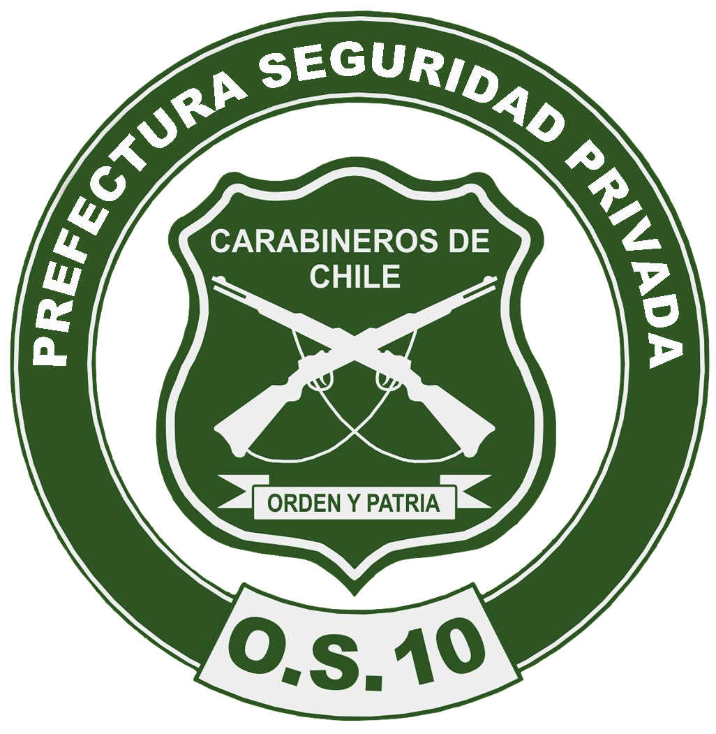Prefectura de Seguridad Privada de Carabineros de Chile OS-10
