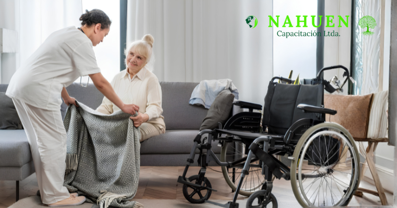 Cuidado de adultos mayores y personas con discapacidad